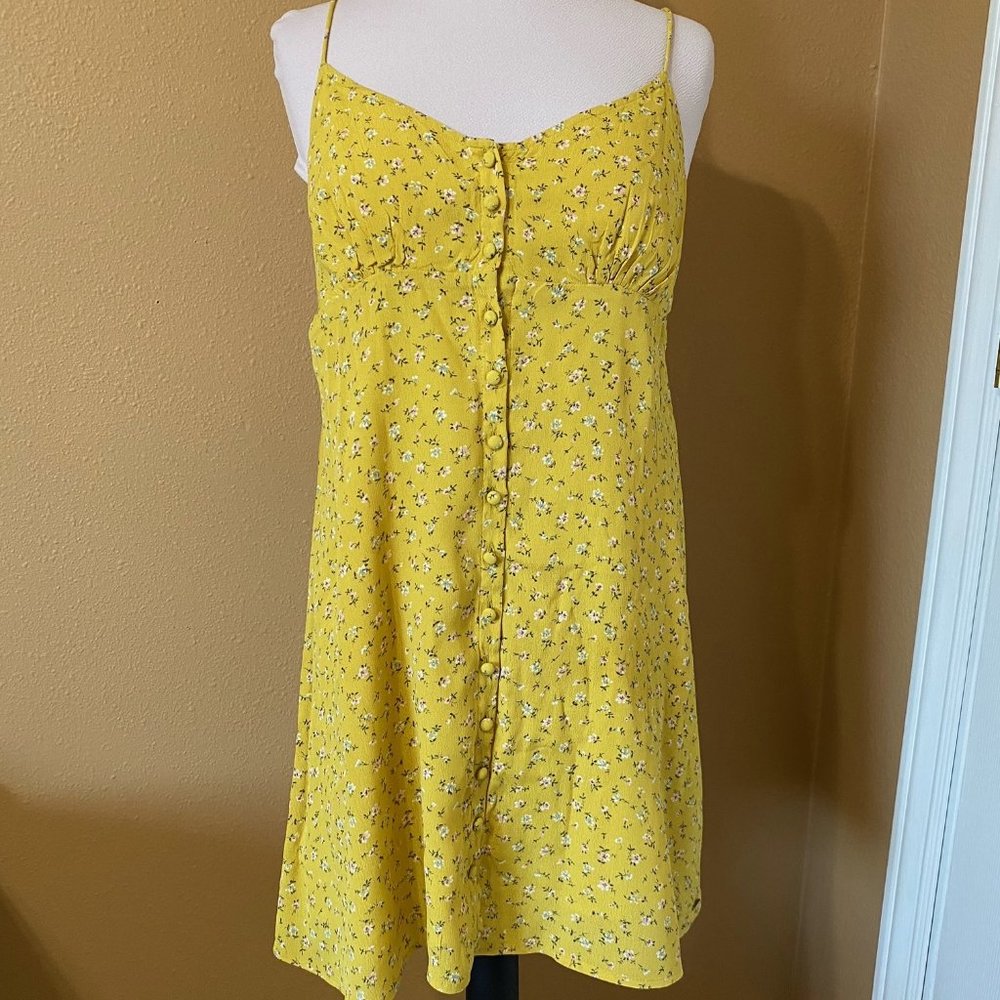 Volcom Button Front Dress